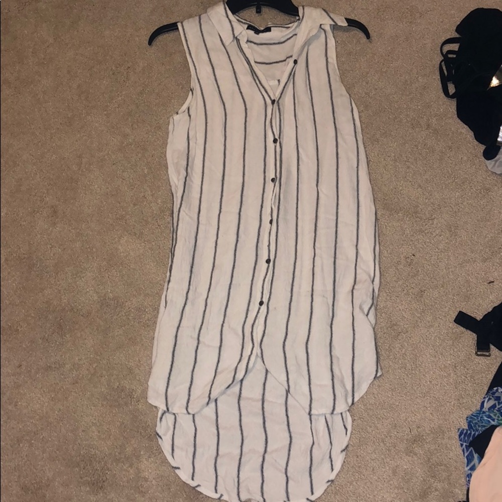 Button down dress